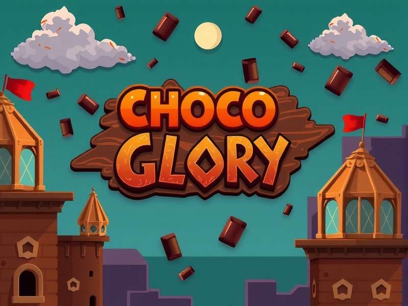 Choco Pixel Glory Game Banner